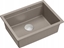 Изображение Zlewozmywak Quadron UNIQUE LOGAN 100 GraniteQ zlewozmywak soft taupe 56x45x21,5 cm 1-komorowy podwieszany z syfonem manualnym zoty