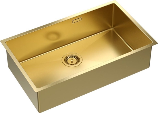 Picture of Zlewozmywak Quadron Zlewozmywak stalowy ANTHONY 80 Zoty