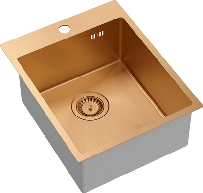 Picture of Zlewozmywak Quadron Zlewozmywak stalowy RUSSEL 90 Miedziany