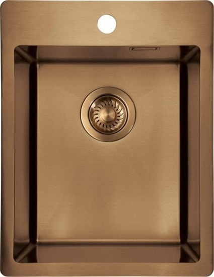 Изображение Zlewozmywak stalowy 1-komorowy