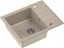 Изображение Zlewozmywak Steiner PETER 116 Steingran  granitowy beowy 1-komorowy z/o (62x50x20) z syfonem i zalepk