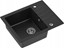 Изображение Zlewozmywak Steiner PETER 116 Steingran  granitowy czarny 1-komorowy z/o (62x50x20) z syfonem i zalepk