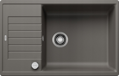 Picture of Zlewozmywak ZIA XL 6 S Compact Silgranit wulkaniczny szary odwracalny, korek auto.
