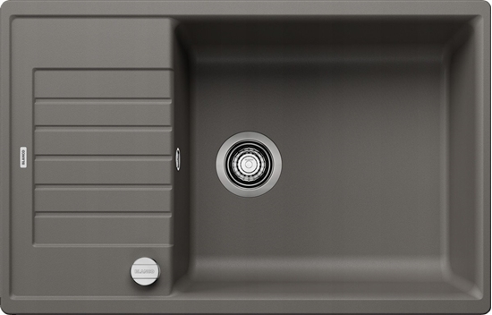Picture of Zlewozmywak ZIA XL 6 S Compact Silgranit wulkaniczny szary odwracalny, korek auto.