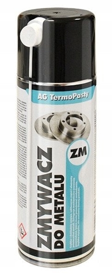 Изображение AG TermoPasty ZMYWACZ DO METALU rodek do czyszczenia metalu SPRAY 400 ml