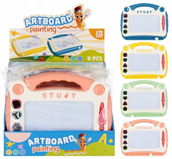 Изображение ZNIKOPIS MAGN KOL 30X24X2 MIX4 MC DISP 8/96