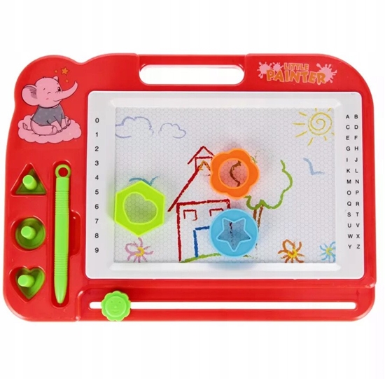 Изображение ZNIKOPIS MAGN KOL AKC 28X20X3 MIX2 MC WB 42/84