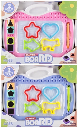 Picture of ZNIKOPIS MAGN KOL AKC 34X28X4 MIX2 MC WB 30/60