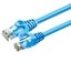 Picture of ZOY Kabel Sieciowy Ethernet Cat. 6 UTP CCA Niebieski 1m ZCR1B