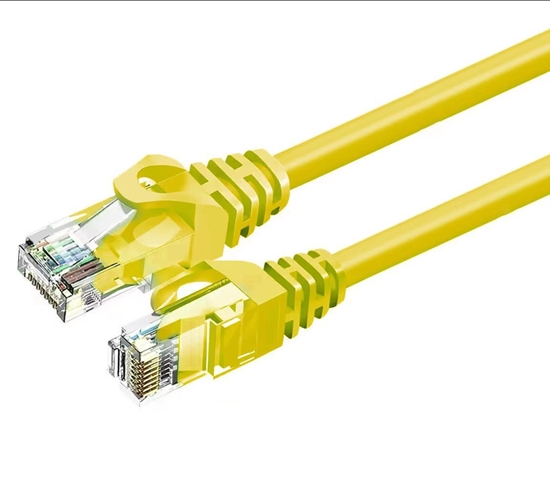 Picture of ZOY Kabel Sieciowy Ethernet Cat. 6 UTP CCA óty 0,5m ZCR05Y