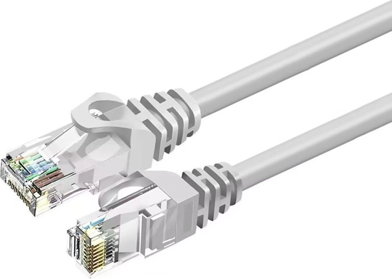 Picture of ZOY Kabel Sieciowy Ethernet Cat. 6 UTP CCA Szary 0,25m ZCR025G