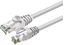 Attēls no ZOY Kabel Sieciowy Ethernet Cat. 6 UTP CCA Szary 0,25m ZCR025G
