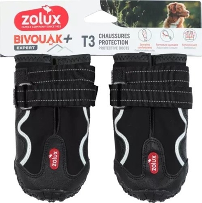 Picture of ZOLUX Buty ochronne dla psa BIVOUAK 6,4 cm x 2 szt.