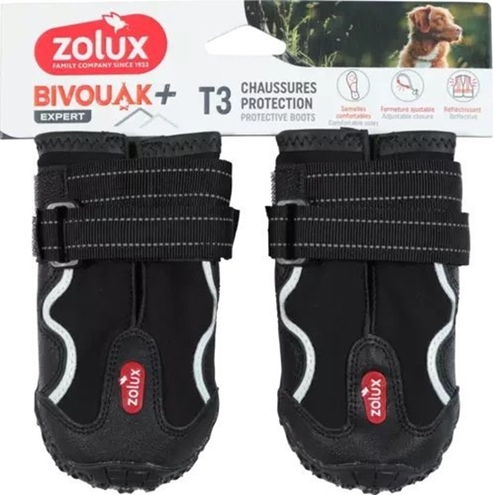 Picture of ZOLUX Buty ochronne dla psa BIVOUAK 6,4 cm x 2 szt.