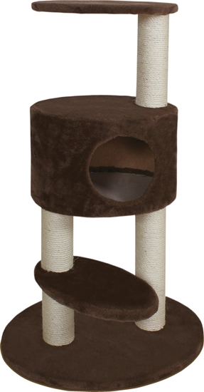 Picture of ZOLUX Drapak dla kota VOLTAIRE brzowy 60x47x105 cm