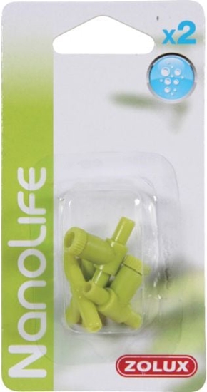 Изображение Zolux Dwa trójniki + 2 zawory