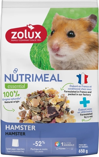 Picture of ZOLUX Karma mieszanka dla chomika NUTRIMEAL 4 650g