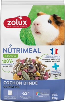 Picture of ZOLUX Karma mieszanka dla kawii domowej (winki morskiej) NUTRIMEAL 4 850g