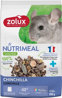 Picture of ZOLUX Karma mieszanka dla szynszyli NUTRIMEAL 4 850g