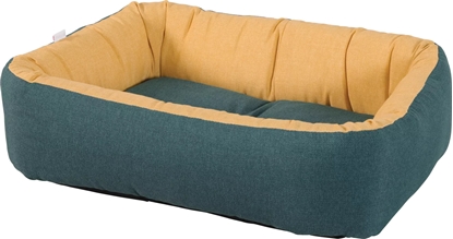 Picture of Zolux Legowisko prostoktne dla psa ONE SPRINGBOK 65 cm zielony/óty