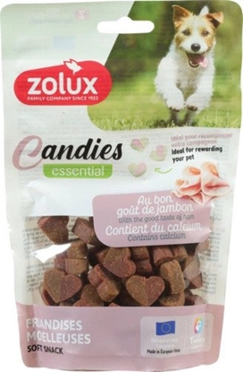 Picture of ZOLUX Mikkie przysmaki treningowe dla psa CANDIES mini serduszka 150g