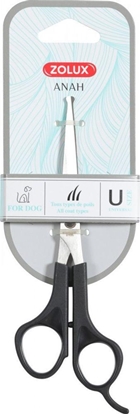 Изображение Zolux Noyczki z zaokrglonymi kocówkami ANAH (470835)