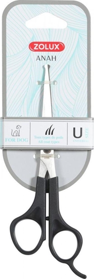 Изображение Zolux Noyczki z zaokrglonymi kocówkami ANAH (470835)