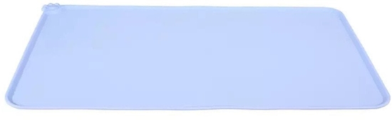 Picture of ZOLUX Podkadka silikonowa pod misk psa lub kota L niebieska 55x39 cm