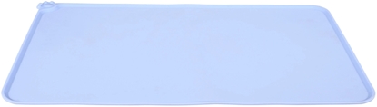 Picture of ZOLUX Podkadka silikonowa pod misk psa lub kota M niebieska 47,5x30,5 cm