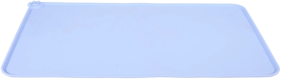 Picture of ZOLUX Podkadka silikonowa pod misk psa lub kota M niebieska 47,5x30,5 cm