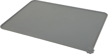 Picture of ZOLUX Podkadka silikonowa pod misk psa lub kota M szara 47,5x30 cm