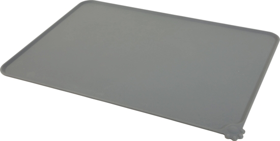 Picture of ZOLUX Podkadka silikonowa pod misk psa lub kota M szara 47,5x30 cm