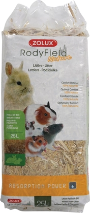 Изображение Zolux Podcióka dla gryzoni i maych ssaków RodyField 25 l