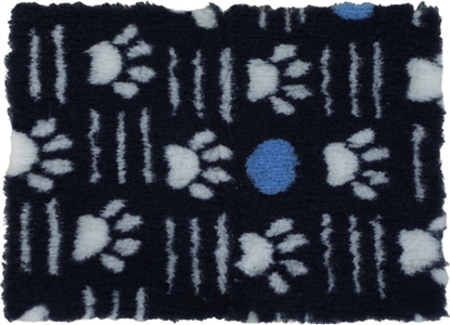 Изображение ZOLUX Posanie izolujce dry bed z wzorem w apki 50x70 kol. granatowy