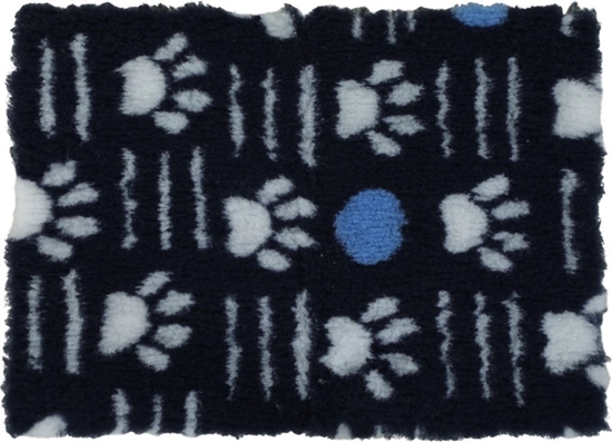 Изображение ZOLUX Posanie izolujce dry bed z wzorem w apki 50x70 kol. granatowy