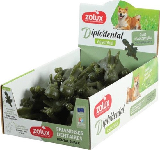 Picture of ZOLUX Przysmak dentystyczny dla psa DIPLODENTAL L chlorofil 11cm 14szt