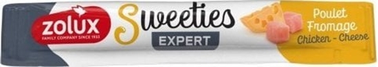 Picture of ZOLUX Przysmak dla psa SWEETIES kurczak i ser 14g