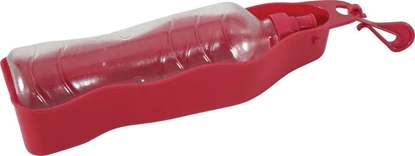 Изображение ZOLUX Skadany bidon dla psa BIVOUAK 450 ml czerwony