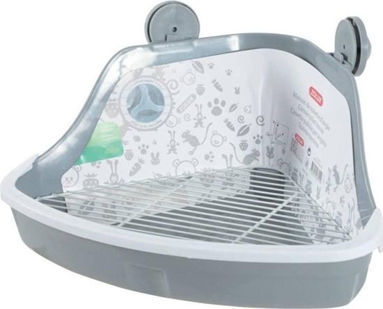 Picture of Zolux Toaleta narona maa 320x230x145 mm kol. szary