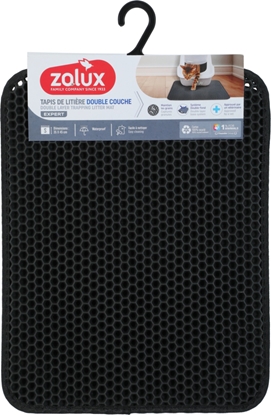 Attēls no ZOLUX Wycieraczka dwuwarstwowa mata pod kuwet dla kota 35x45 cm