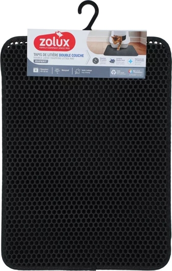 Picture of ZOLUX Wycieraczka dwuwarstwowa mata pod kuwet dla kota 40x55 cm