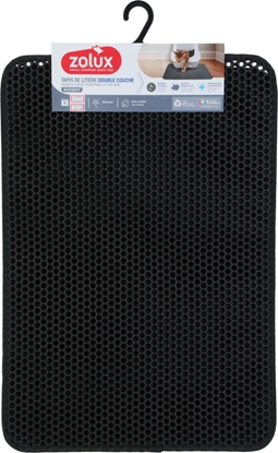 Picture of ZOLUX Wycieraczka dwuwarstwowa mata pod kuwet dla kota 45x65 cm