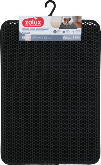 Picture of ZOLUX Wycieraczka dwuwarstwowa mata pod kuwet dla kota 45x65 cm