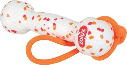 Picture of ZOLUX Wytrzymay hantel ze sznurem dla psa do przecigania ETPU