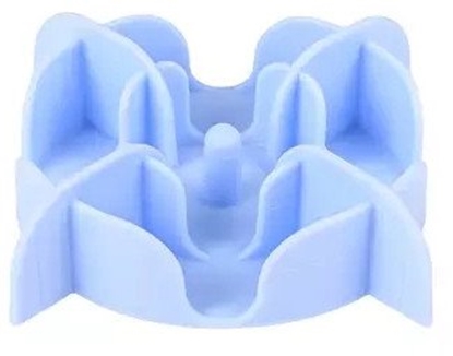 Attēls no ZOLUX Wkad spowalniajcy jedzenie do miski psa, kota M niebies.17,5x17 cm