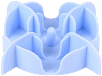 Picture of ZOLUX Wkad spowalniajcy jedzenie do miski psa, kota S niebieska 13x13cm