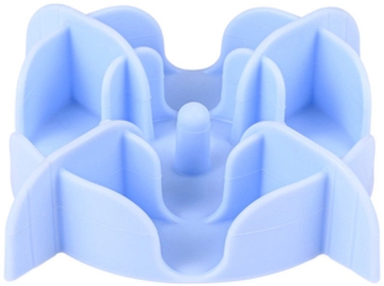 Picture of ZOLUX Wkad spowalniajcy jedzenie do miski psa, kota S niebieska 13x13cm