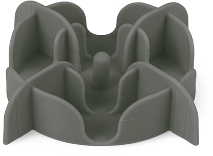 Picture of ZOLUX Wkad spowalniajcy jedzenie do miski psa, kota S szary 13,5x13,5cm