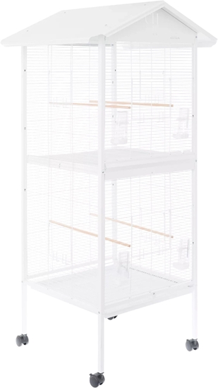 Изображение ZOLUX Woliera dla ptaków CHIC DUO biaa H165