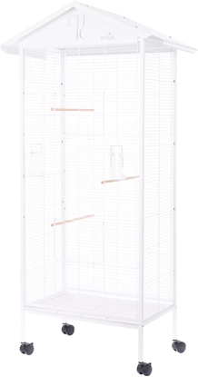 Picture of ZOLUX Woliera dla ptaków CHIC SOLO biaa H156